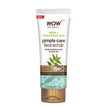 WOW Skin Science Neem & Hyaluronic Acid Pimple Care Face Scrub