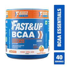 Fast&Up BCAA Essentials -Tangy Orange Flavour