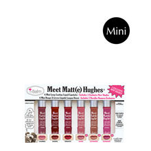 thebalm Meet Matte Hughes Vol. 3- Set of 6 Mini Long-Lasting Liquid Lipsticks