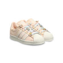 adidas Originals Superstar W Orange Casual Sneakers