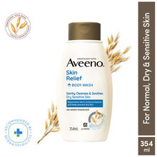 Aveeno Skin Relief Body Wash - Prebiotic Oat to Cleanse & Moisturize Dry, Itchy & Sensitive Skin