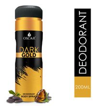 Oscar Dark Gold Deodorant Body Spray