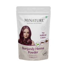MINATURE Burgandy Henna Powder