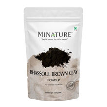 MINATURE Rhassoul Brown Clay Powder