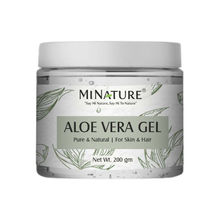 MINATURE Aloe Vera GelPure & Natural for Skin and Hair
