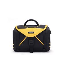CARRIALL Zento Kid’s Meal Bag Black and Red Lunch Bag/ Tiffin Bag for Daily Use, School and Travel