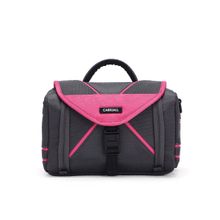 CARRIALL Zento Kid’s Meal Bag Black and Red Lunch Bag/ Tiffin Bag for Daily Use, School and Travel