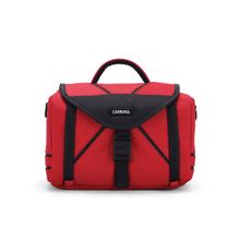 CARRIALL Zento Kid’s Meal Bag Black and Red Lunch Bag/ Tiffin Bag for Daily Use, School and Travel
