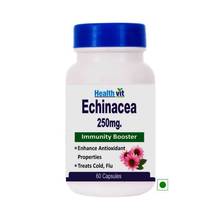 HealthVit Echinacea Extract 250mg 60 Capsules