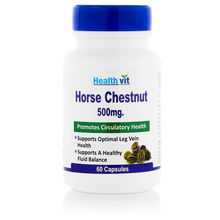HealthVit Horse Chestnut 500mg 60 Capsules