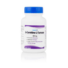 HealthVit L-Carnitine L-Tartrate 500mg 60 Tablets