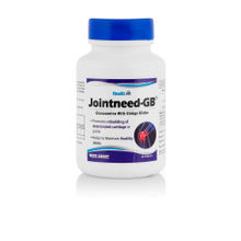 HealthVit Jointneed-GB Glucosamine With Ginkgo Biloba 60 Capsules