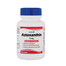 HealthVit Astaxanthin 4mg Capsules For Cellular Protection