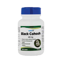 HealthVit Black Cohosh Root Extract 200mg Capsules