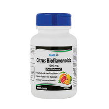 HealthVit Citrus Bioflavonoids 1000mg Capsules For Healthy Heart (Cell Defense)