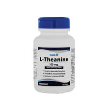 HealthVit L-Theanine 100mg Stress Management Tablets