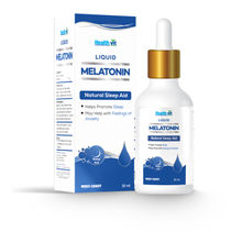 HealthVit Melatonin Liquid Drops