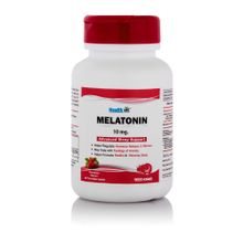 Healthvit Melatonin 10mg Advanced Sleep Support 60 Chewable Tablets