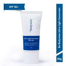 Be Bodywise Ultra Light Sunscreen SPF 50+ with SunOne-J & AcZero For Oily, Dry, Acne-prone Skin