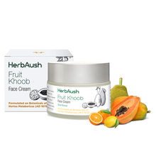 HerbAush Fruit Khoob Face Cream Glow Revival Nourishing Moisturizer