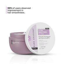 Bare Anatomy Ultra Smoothing Hair Mask for Dry & Frizzy Hair Restores Smoothness & Texture by 27%