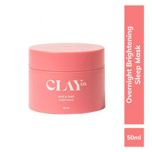 Clayco Rice & Sake Sleeping Mask Night Gel Cream With Vitamin C For Brightening & Hydration