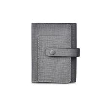 Belwaba Genuine Leather Grey Mens Wallet