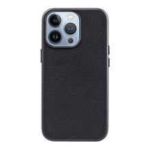 MVYNO iPhone 14 MagSafe Leather 6.1 inch Case Cosmic Black