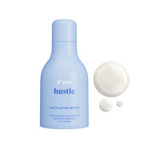 d'you Hustle Serum With 5% Niacinamide, Hyaluronic Acid, Vitamin C For Acne & Pigmentation