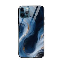 ToCloset Dark Ocean Iphone 12 Glass Case Cover