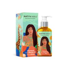 Natyv Soul Shampoo With Marula Oil From Africa