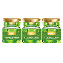Vaadi Herbals All Purpose Cream With Aloe Vera & Honey Pack Of 3