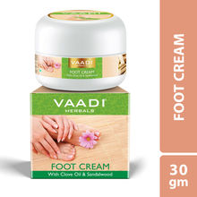 Vaadi Herbals Foot Cream With Clove Oil & Sandalwood