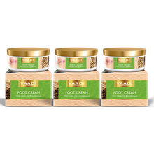 Vaadi Herbals Value Pack Of 3 Foot Cream With Clove Oil & Sandalwood