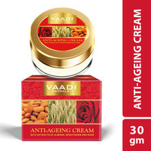 Vaadi Herbals Anti-Ageing Cream - Almond- Wheatgerm & Rose