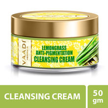 Vaadi Herbals Lemongrass Anti-Pigmentation Cleansing Cream