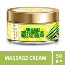 Vaadi Herbals Lemongrass & Anti Pigmentation Massage Cream