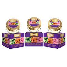 Vaadi Herbals Value Pack Of 3 Under Eye Cream - Almond Oil & Cucumber Extract