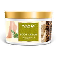 Vaadi Herbals Foot Cream With Clove Oil & Sandalwood
