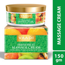 Vaadi Herbals Apple Papaya & Kokum Butter Fresh Fruit Massage Cream