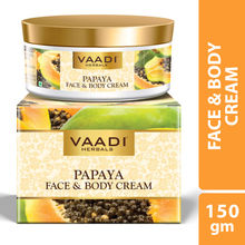 Vaadi Herbals Papaya Face & Body Cream