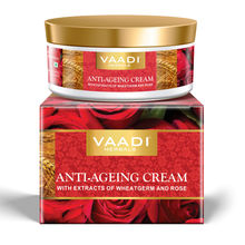 Vaadi Herbals Anti Ageing Cream with Extracts Of Wheatgerm and Rose