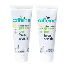 MCaffeine Quick Green Tea Detox Kit - Cleanse & Exfoliate