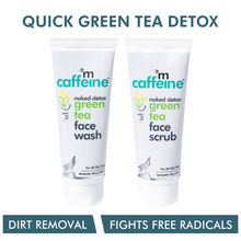 MCaffeine Quick Green Tea Detox Kit - Cleanse & Exfoliate