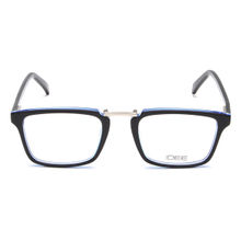 IDEE Square ID1655C7FR Black Medium Eyeglass Frames