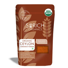 Sorich Organics Sri Lankan Ceylon Cinnamon Powder