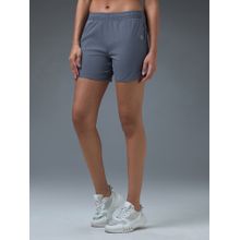 Technosport Women Regular Fit Ts Flexi Sports Shorts