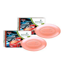 Biotique Disney Cars Bio Nutty Almond Nourishing Soap - Pack of 2