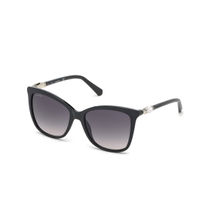 Swarovski Sunglasses Butterfly Sunglasses with Smoke Lens for Women
