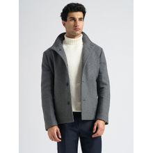 SELECTED HOMME Wool Blend Grey Jacket